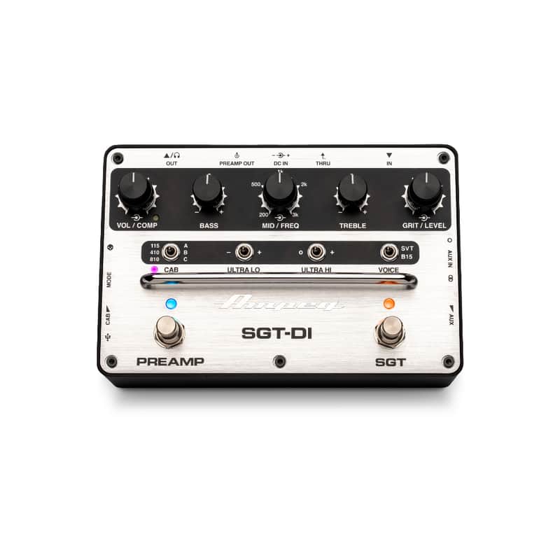 ベース Ampeg SGT-DI Ampeg | SGT-DI :: Premium Bass Preamps and DI Pedal
