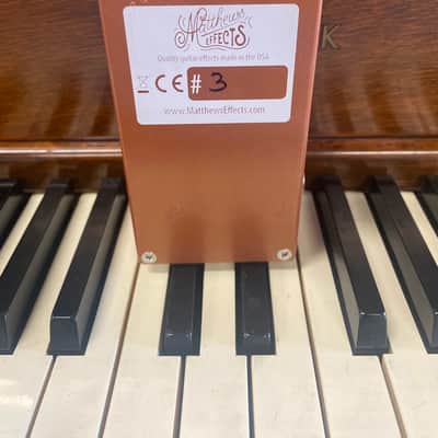 Matthews Effects The Chemist Serial #3 Copper image 6