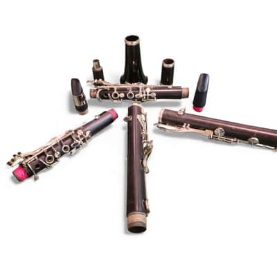 Orpheus Kyiv USSR Bb Clarinet – Donor Set for Restoration / German-Oehler System / 1980s image 2