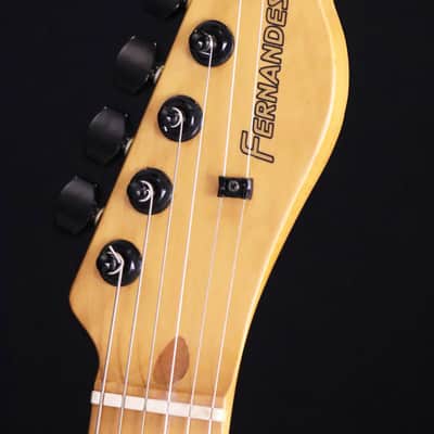 Fernandes TE-95T JUDY AND MARY TAKUYA MODEL See Through Red (11/20
