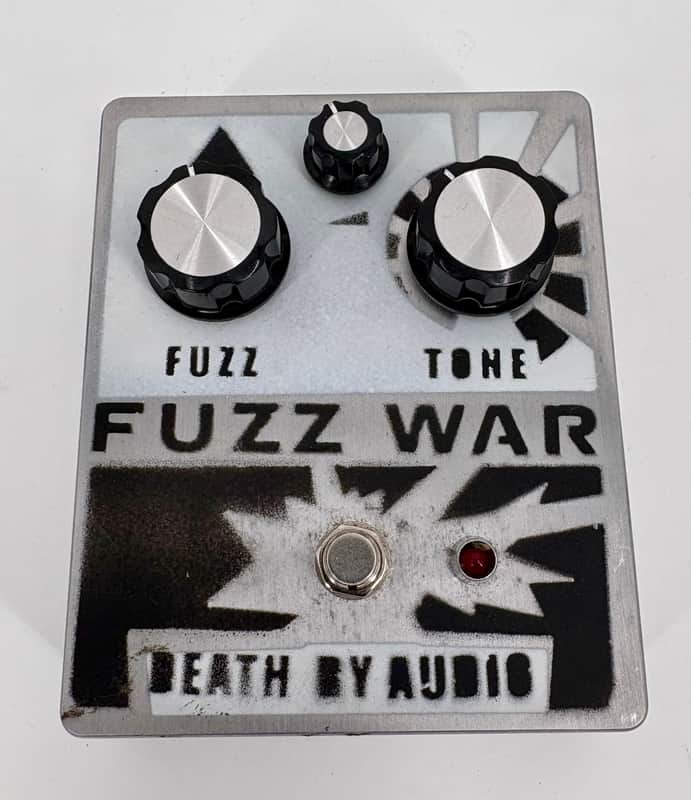 Death By Audio Fuzz War