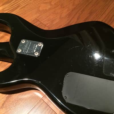 Aria Pro II SB Integra Bass 1986 Black image 8