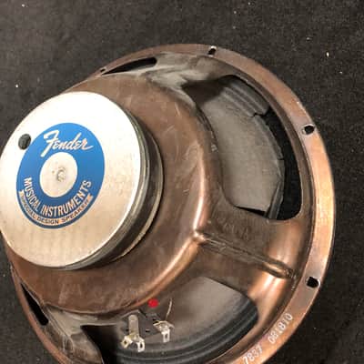 Vintage Fender CTS 1978 12” 8 Ohms Speaker (FOR PARTS) image 4