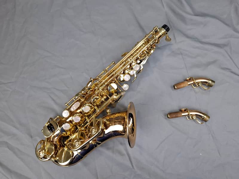 NO TARIFFS - Yanagisawa SC-992 Curved Soprano Saxophone image 1