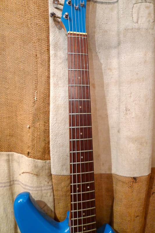 Yamaha SG2-C Flying Banana 1960's Blue | Reverb