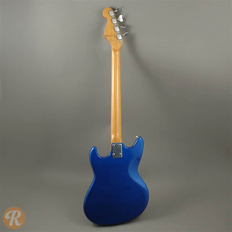 Teisco Spectrum Bass Blue 1970 image 4