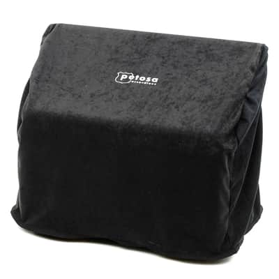 Petosa Accordion Cover  Fits medium full-size accordions (17 – 18″ keyboards) and most 37/96 models image 1