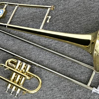 Holton Model TR395 Superbone Trombone image 3