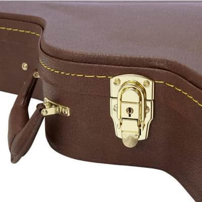 Gator GW-335-BROWN Deluxe Wood Semi-Hollowbody Electric Guitar Case 2010s - Traditional Brown image 4
