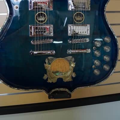 Minarik Goddess double neck image 2