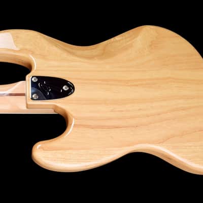 Fender Made in Japan Traditional 70's Jazz Bass 2021 - Natural image 6