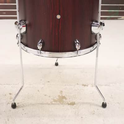 Mapex Mars 14x16 Bloodwood Floor Tom Drum image 5