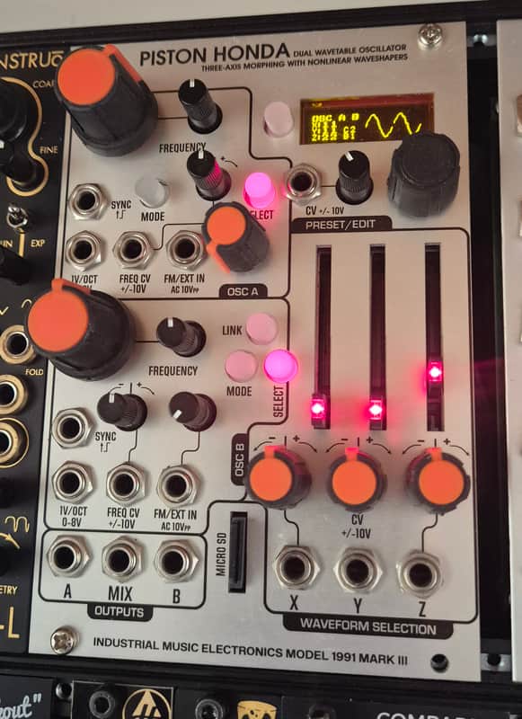 Industrial Music Electronics Piston Honda Mk3
