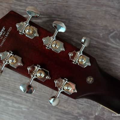 Alvarez MD60BG Masterworks Dreadnought Acoustic Bluegrass Guitar image 10