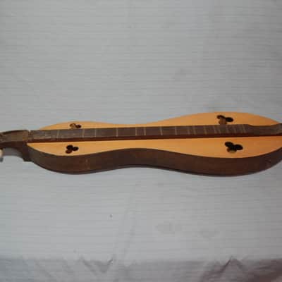 Music Crafts Mountain Music Dulcimer 4 String Vintage image 2
