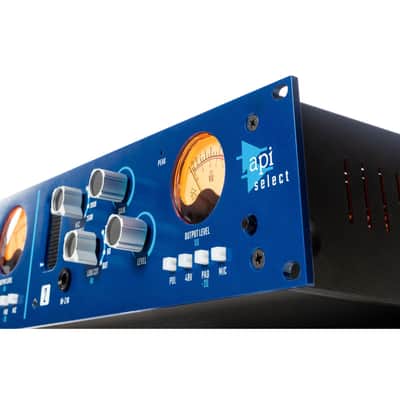 API Select T12 Tube Mic Preamp (2-Channel Rack-Mount) image 2