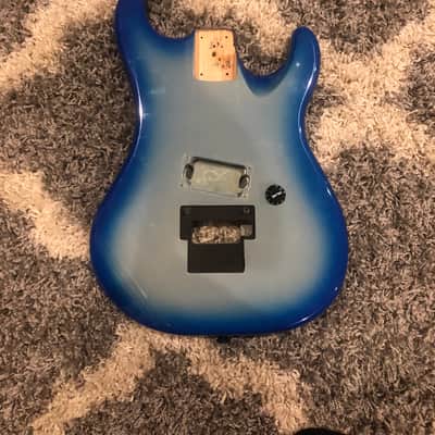 Kramer  Baretta I 1 1988 Blue Sunburst image 1