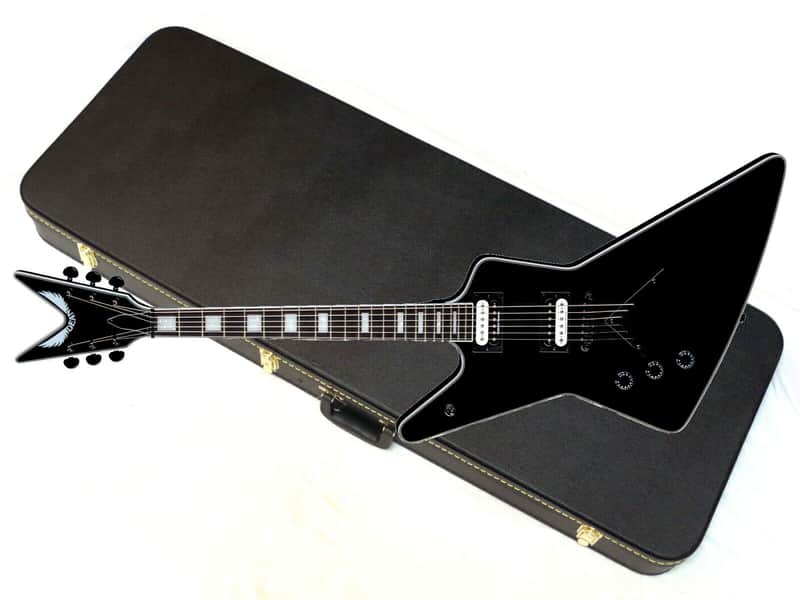 Dean Z Select LEFTY electric guitar Classic Black LEFT-HANDED