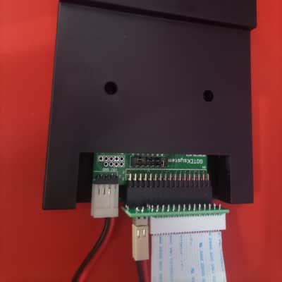 YAMAHA W5 W7 SY85 KORG N364 N264 X3 USB GOTEK DISK DRIVE EMULATION READ WRITE image 3