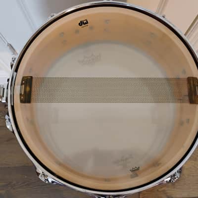 DW Collector's Series Top Edge 6x14" Snare Drum image 4