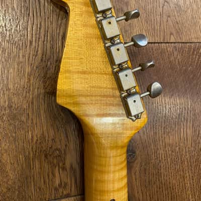 FENDER Custom Shop 56 Stratocaster Limited Journeyman Tomatillo green 2018 image 10