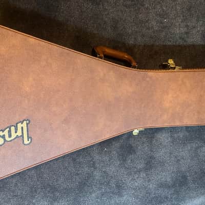 Gibson Flying V 2020 - Antique Natural image 13