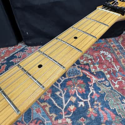 1985 Fender Boxer Stratocaster Model ST-555 w/System I Trem - Vintage White image 19