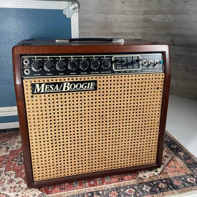 Mesa Boogie Mark III Blue Stripe Combo - Hardwood Cherry - Includes Custom Flight Case imagen 6
