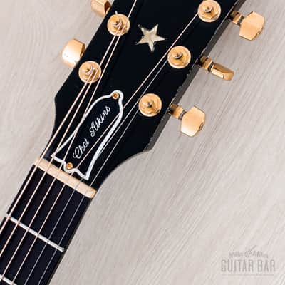 1997 Gibson Chet Atkins SST Ebony Acoustic Electric Steel String Guitar w/ Case image 4