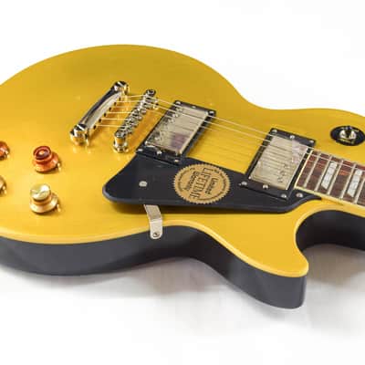 Epiphone Joe Bonamassa Signature Les Paul Standard 2013 - 2019 - Metallic Gold image 5
