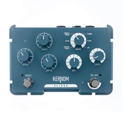 Kernom ELIPSE Programmable Modulation Pedal image 1
