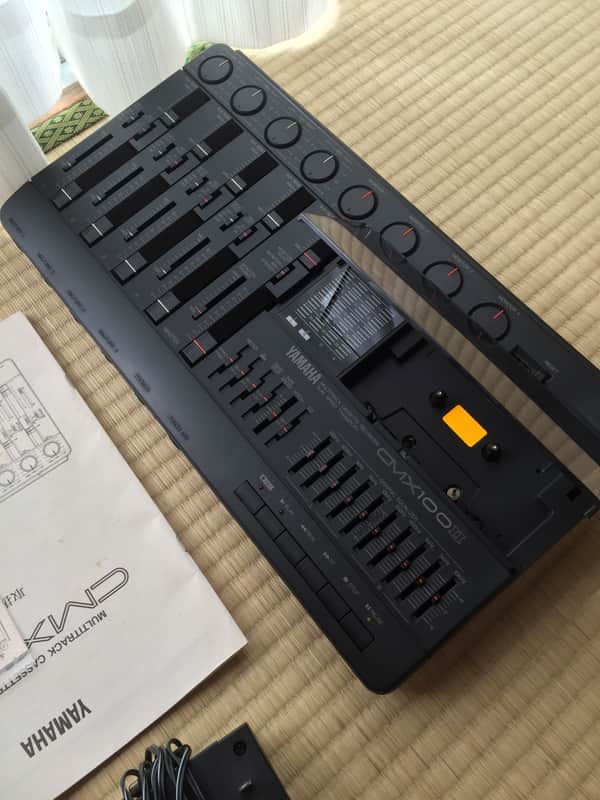 1980s Yamaha 4-Track Cassette Tape Recorder CMX100 II MTR w/ | Reverb