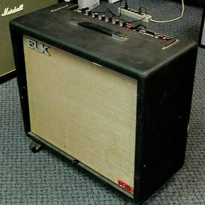 Elk Le 123 100 Watt Combo Amp w/ Built In Effects! Vintage 1970's Elk Le 123 100 Watt Combo Amp w/ Built In Effects! Vintage 1970's
