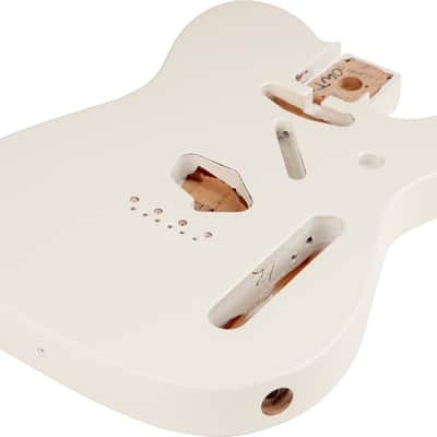 FENDER - Classic Series 60s Telecaster SS Alder Body Vintage Bridge Mount  Olympic White - 0998006705 image 1