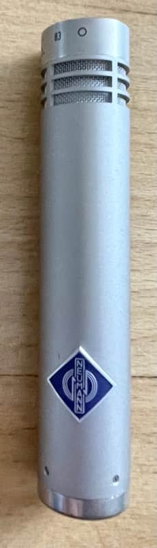 Neumann KM 83 Small Diaphragm Omni Condenser Microphone 1982 - Nickel image 1