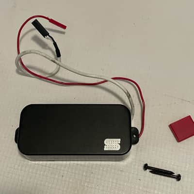 2015 USA Seymour Duncan Dino Cazares 7 String Black Bridge Position Active Humbucker Guitar Pickup & EMG Wiring Pots image 11