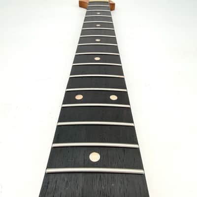 HooDoo Stratocaster Neck Relic Roasted/Rosewood Lefty Nitro New hsnr606 image 5