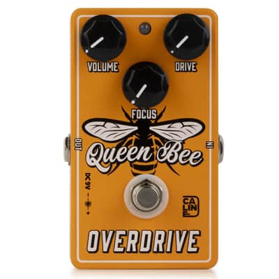 Caline CP-503 Queen Bee Overdrive Pedal, FREE PICK + HOLDER+ FREE SHIP USA image 9