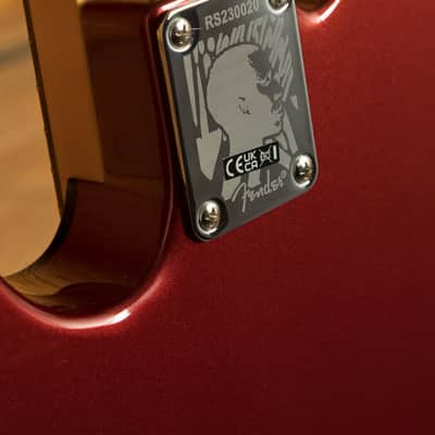 Fender Limited Edition Raphael Saadiq Telecaster - Rosewood - Dark Metallic Red image 7