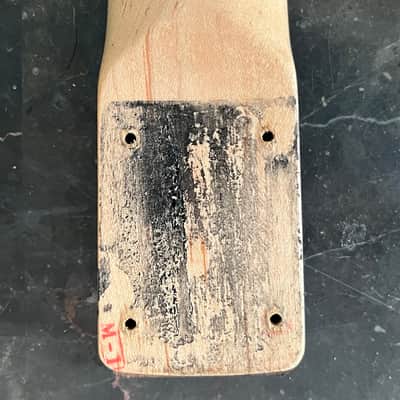 Vintage JB Player Maple Neck with Chrome tuners image 6