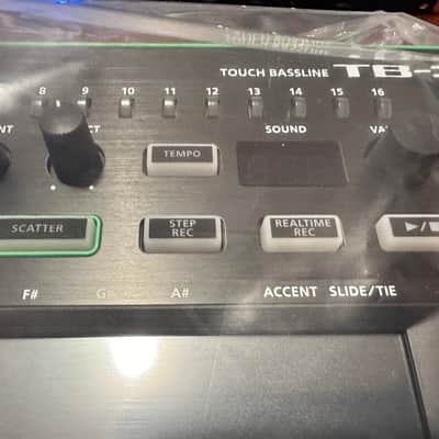 Roland TB-3 AIRA Touch Bassline Synthesizer 2014 - Present - Black image 15