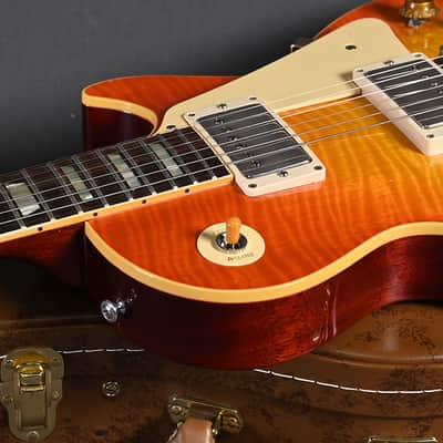 Gibson Les Paul 1960 Standard Reissue Murphy Lab ULA Orange Lemon Fade #02414 2022 - Only 3.8kg!!! image 5