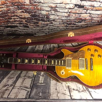 Gibson Custom Shop Standard Historic '58 Les Paul Standard Reissue 2013 Lemon Burst image 17
