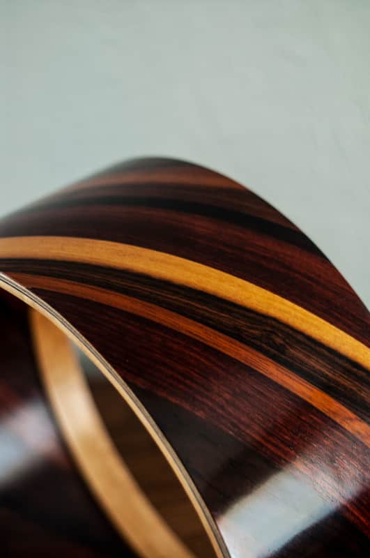 Briechle Custom Drums 1880's Heirloom Rosewood 14" Snare 2018 image 1