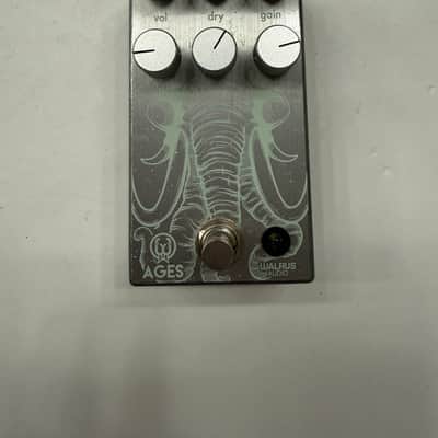 Walrus Audio Ages Five State Overdrive Platinum Edition Guitar Effect Pedal image 1