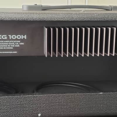 Raven RG100H 100W Amp Head and RG412 Speaker cab 2015 image 12