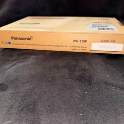Panasonic WR-TDIF Digital I/O Card Ramsa DA7 Mixer Made in Japan NOS image 2