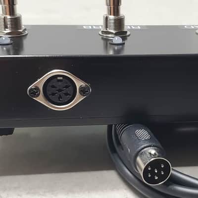 Replacement Low-Profile Footswitch (PEDL-00021-Style) for Marshall JCM 2000 TSL Amps w/ Rev/FX Memory per Channel and 10-Ft Cable image 5