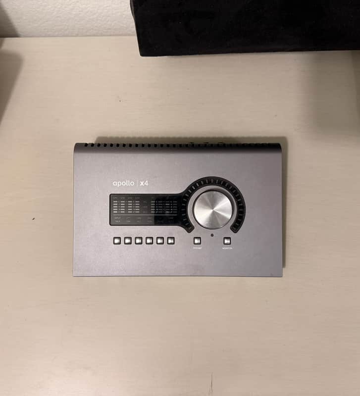 Universal Audio Apollo x4 QUAD Thunderbolt 3 Audio Interface 2019 - Present - Gray