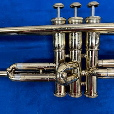 Vintage Olds Ambassador Bb Trumpet with Original Case Just Serviced image 4